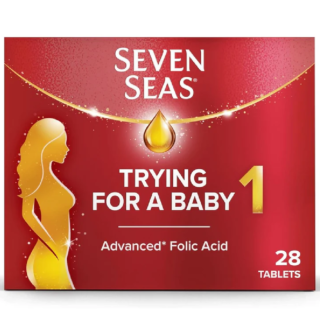 Seven Seas Trying For A Baby Tablets - 28 Tablets
