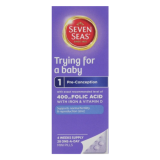 Seven Seas Trying For A Baby Tablets - 28 Tablets