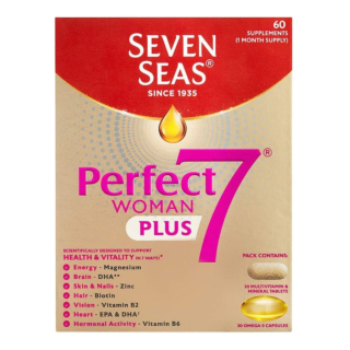 Seven Seas Perfect 7 Woman - 30 Tablets And Capsules