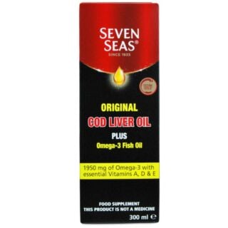 Seven Seas Original Cod Liver Oil – 300ml