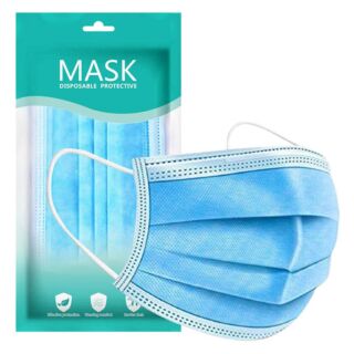 Type 1 Disposable Face Masks 3 Ply – Pack of 10