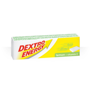 Dextro Energy Lemon Sticks 14 Tablets - (Case Of 24)