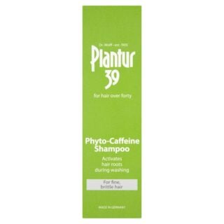 Plantur 39 Caffeine Shampoo for Fine/Brittle Hair - 250ml