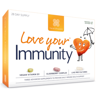 Healthspan Love Your Immunity - 28 Days Supply