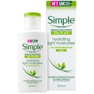 Simple Kind To Skin Hydrating Light Moisturiser – 125ml