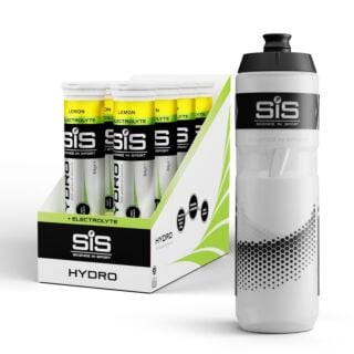 SIS Clear 800ml Bottle And 8 Pack Hydro Lemon Tablets