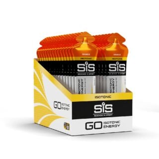 Science In Sport Go Isotonic Orange Energy Gel 60ml - 30 Pack