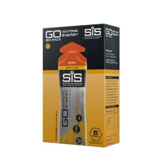 SIS Go Isotonic Energy Gel 60ml - Orange (Pack of 6)