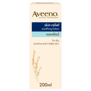 Aveeno Skin Relief Soothing Lotion Menthol - 200ml