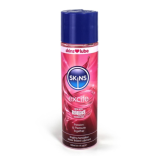 Skins Excite Tingling Water Based Lubricant - 130ml