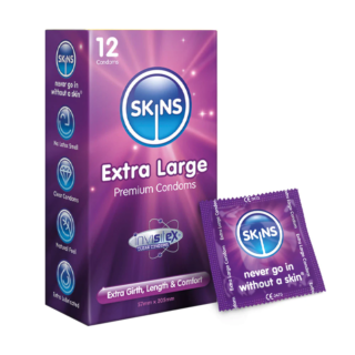 Skins Condoms Extra Large - 12 Pack