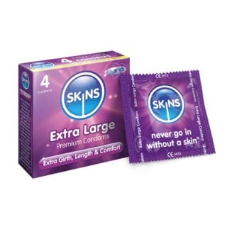 Skins Condoms Extra Large - 4 Pack