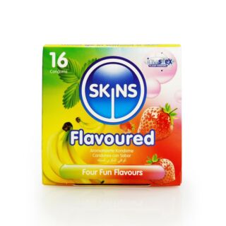Skins Condoms Flavours - 16 Pack