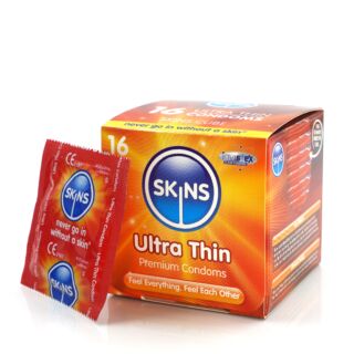 Skins Condoms Ultra Thin - 16 Pack