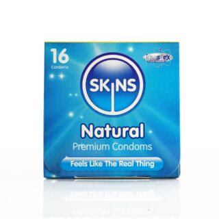 Skins Condoms Natural - 16 Pack