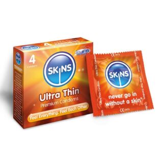 Skins Condoms Ultra Thin - 4 Pack