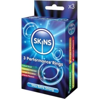 Skins Performance Ring - Pack of 3