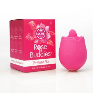 Skins Rose Buddies Flix - Finger Vibrator 