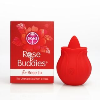 Skins Rose Buddies Lix - Tongue Vibrator