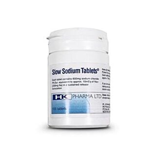 Slow Sodium 600mg - 100 Tablets