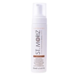 St Moriz Professional Medium Tanning Mousse - 200ml