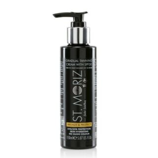 St Moriz Advanced Pro Formula Gradual Tan & Protect Cream SPF30 - 150ml