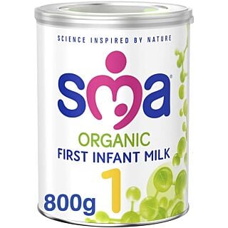 SMA Organic First Infant Milk From Birth - 800g