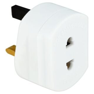 Electric Shaver Adapter Plug UK