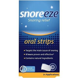 Snoreeze Oral Strips - 14