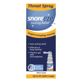 Snoreeze Throat Spray - 23.5ml