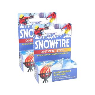 Snowfire Ointment Stick 18g  - 2 Pack