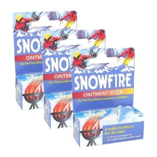Snowfire Ointment Stick 18g - 3 Pack