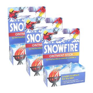 Snowfire Ointment Stick 18g - 3 Pack