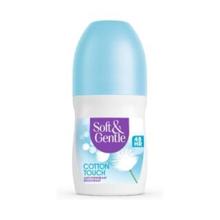 Soft & Gentle Cotton Touch Roll on - 50ml