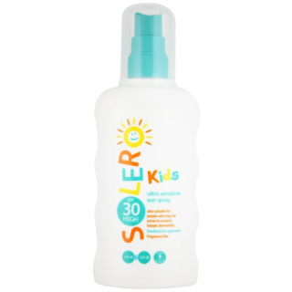 Solero Kids Ultra Sensitive Sun Spray SPF30 - 200ml