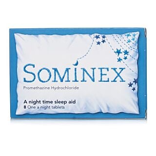 Sominex Sleep Aid 20mg (Promethazine) - 8 Tablets  - 1 | Chemist4U