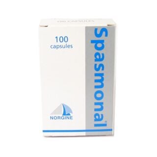 Spasmonal (Alverine) IBS Relief - 100 Capsules
