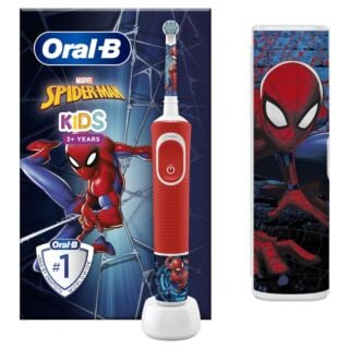 Oral-B Vitality PRO Kids Electric Toothbrush - Spider-Man Giftset