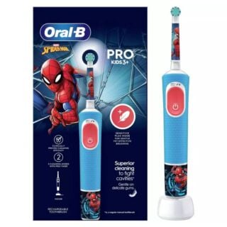 Oral-B Vitality PRO Kids Electric Toothbrush - Spider-Man