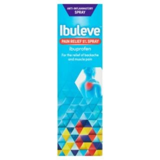 Ibuleve Speed Relief Spray - 35ml