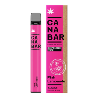 Canabar Disposable Vape - Pink Lemonade