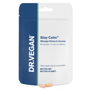 DR.VEGAN Stay Calm™ Manage Stress & Anxiety - 60 Capsules