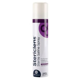 Stericlens Sterile Saline Solution Aerosol - 240ml 