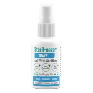 Steril-eeze AntiViral Travel Sanitiser Spray - 50ml