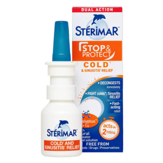 Sterimar Stop And Protect Cold And Sinus Relief – 20ml