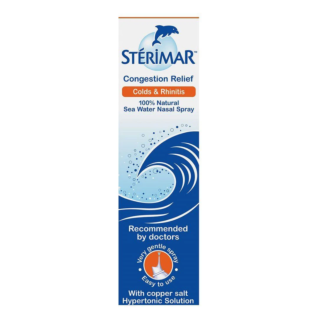 Sterimar Congestion Relief Nasal Spray - 50ml