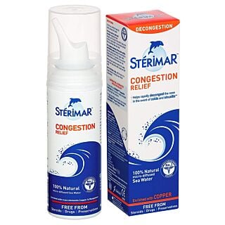 Sterimar Congestion Relief Sea Water Nasal Spray - 100ml