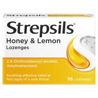 Strepsils Honey & Lemon - 36 Lozenges