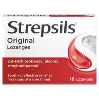 Strepsils Original - 16  Lozenges 