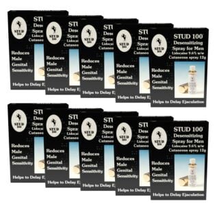 STUD 100 Desensitizing Spray for Men - 12g - 10 Pack
